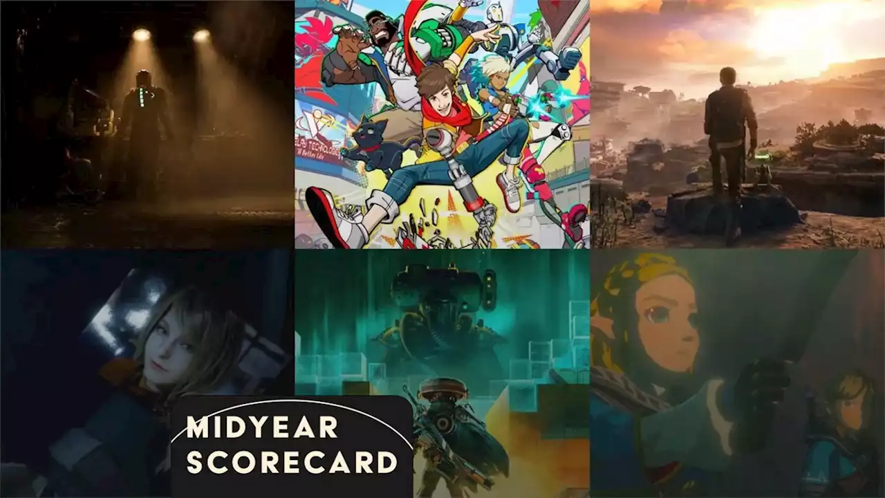 The 12 best games of 2023 (so far)