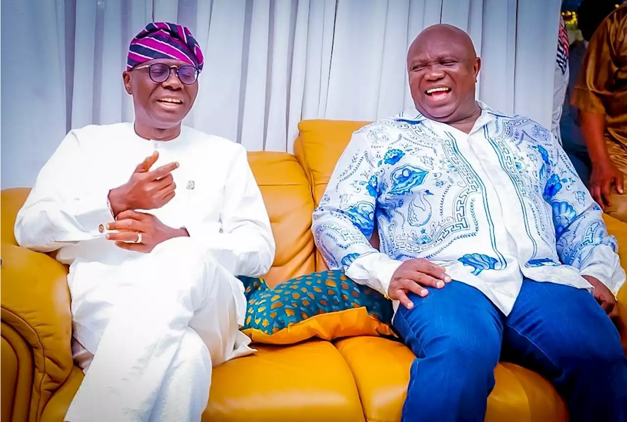 PHOTOS: Sanwo-Olu turns up for Ambode's 60th birthday celebration | TheCable