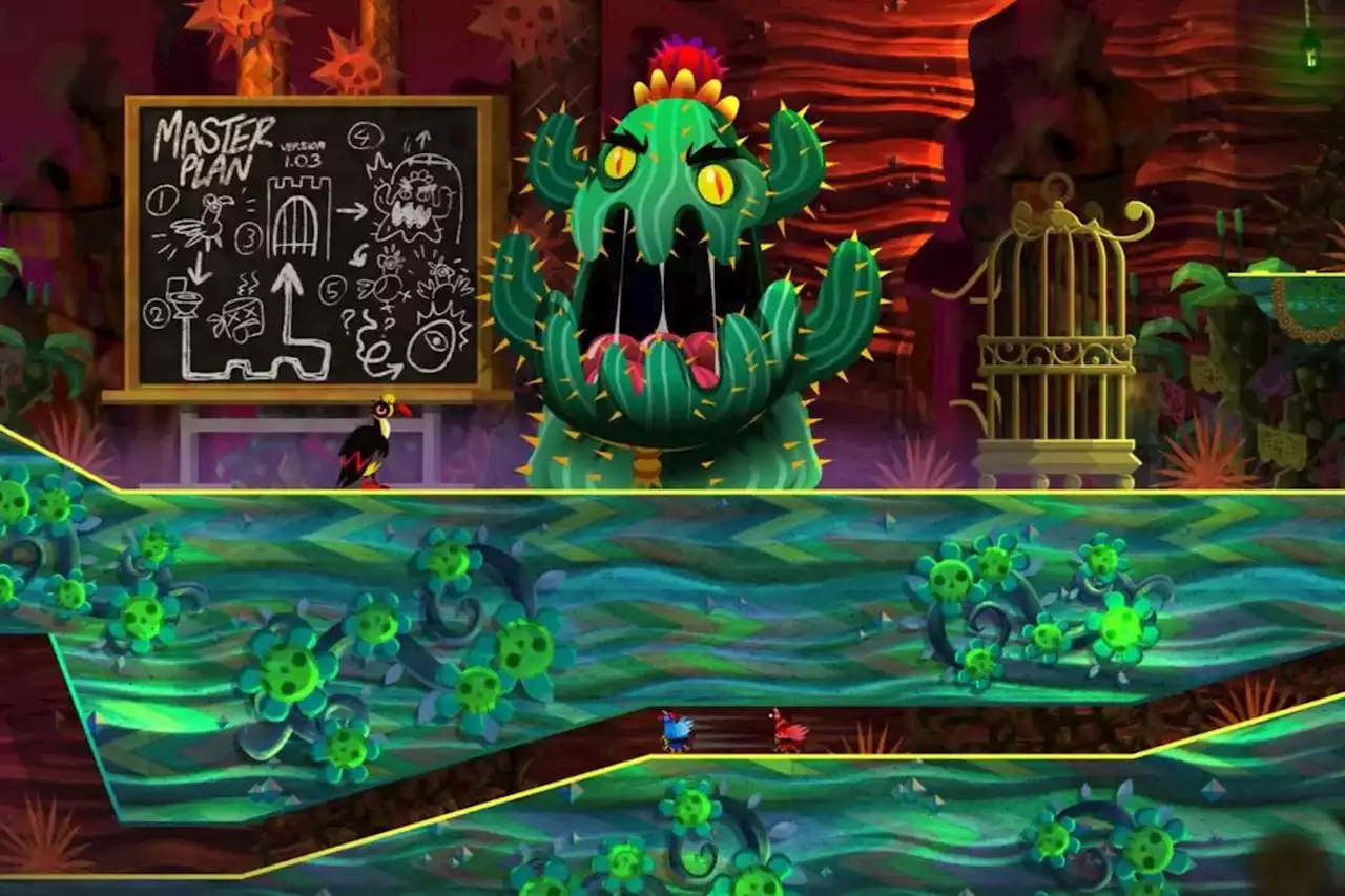Free games from Epic Store: Get two 'Guacamelee!' titles this week | The Citizen