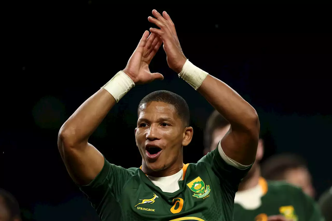 Golden opportunity for Bok flyhalf Libbok to prove himself ahead of World Cup | The Citizen