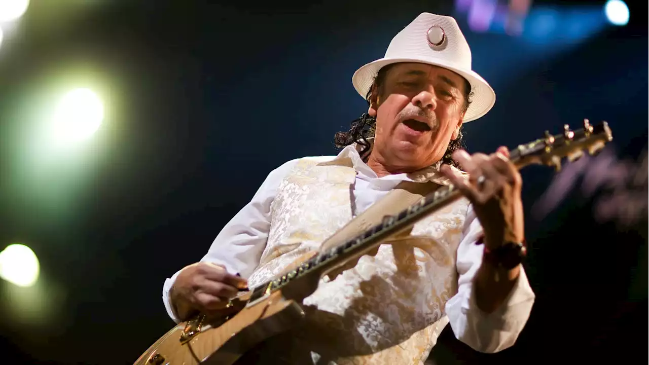 Carlos Santana Opens Up About How He Forgave His Sexual Abuser