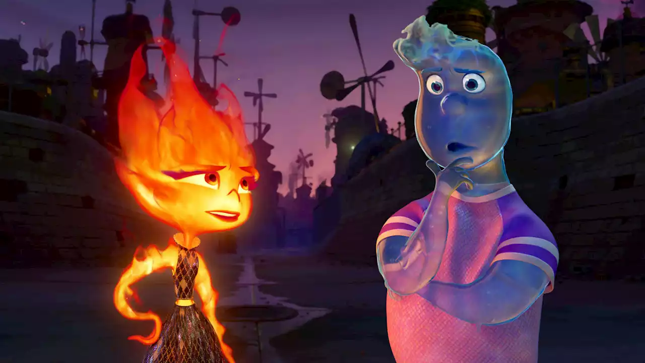 Pixar Takes on Immigration With Lukewarm ‘Elemental’