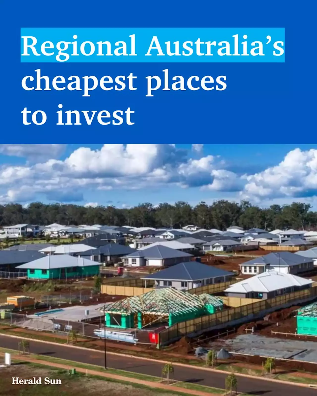 Regional Australia’s top 5 cheapest and best places to invest in property - realestate.com.au