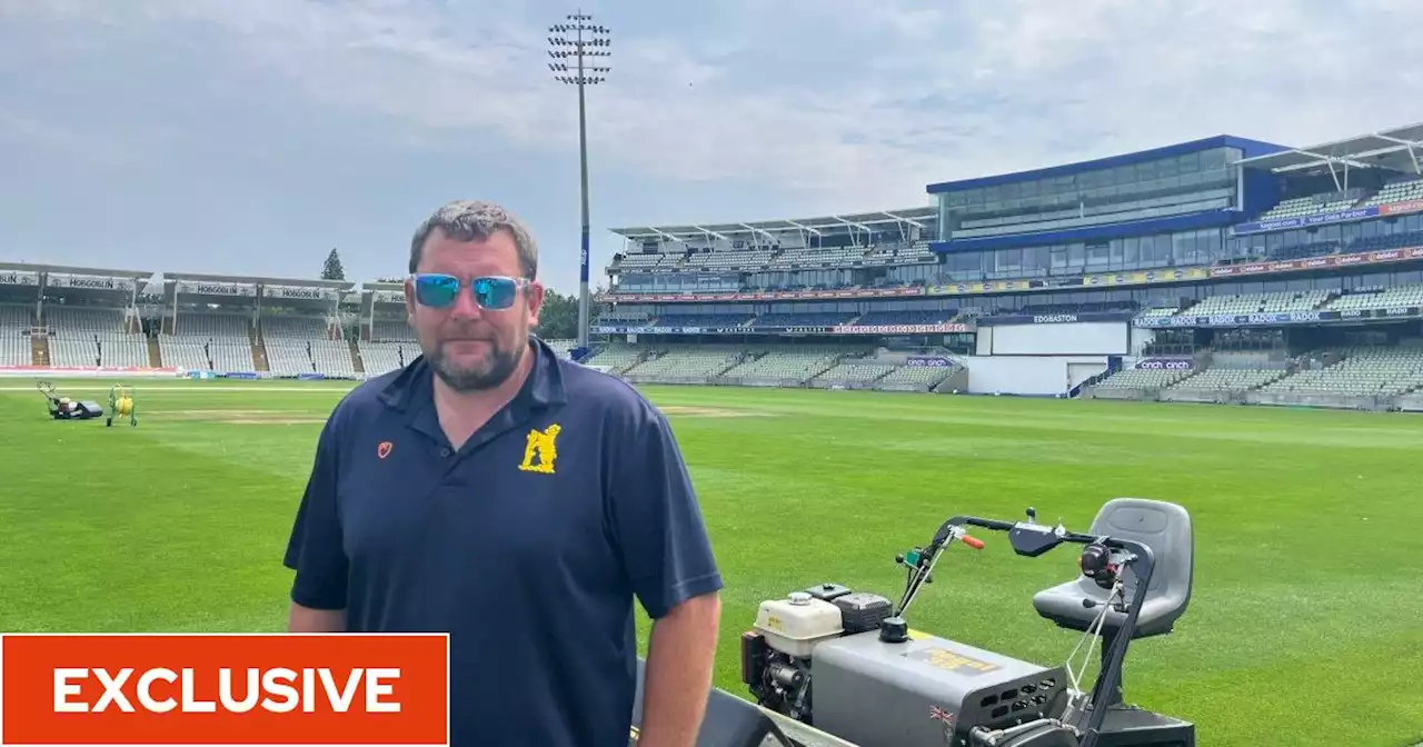 300,000 litres of water poured onto Edgbaston in two days ahead of Ashes, groundsman reveals