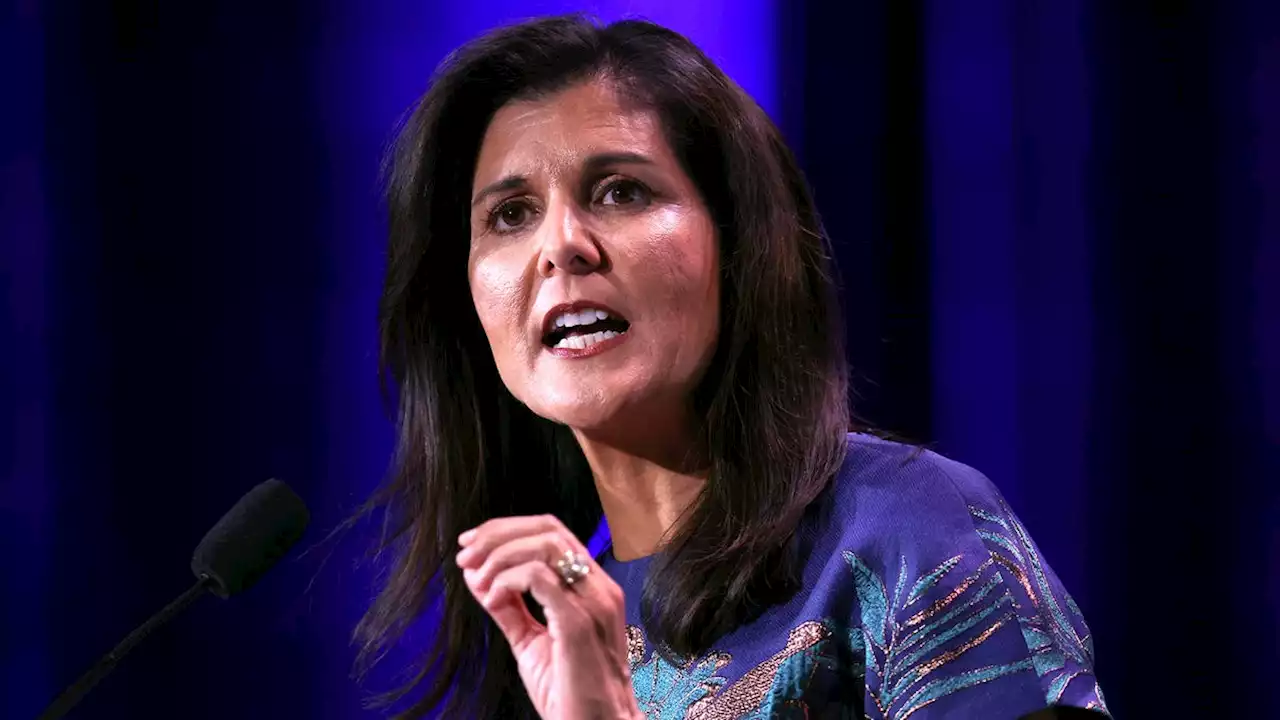 Nikki Haley Announces She Will Marry Trump If Elected President