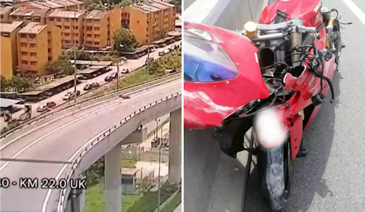 Cops Hunting For 'Wrong Way' Biker After Death Of Ducati Rider On SUKE Highway | TRP