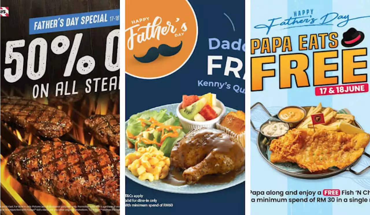 Father’s Day Is This Sunday! Unprepared? Here Are Some Deals & Promos | TRP