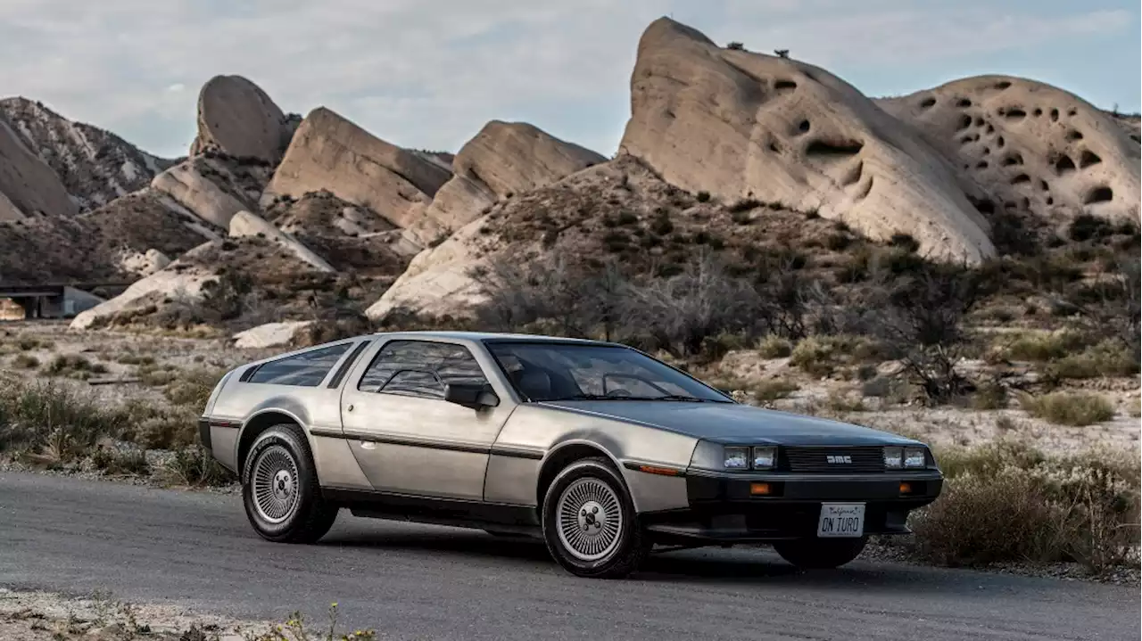 1981 DeLorean DMC-12 Retro Review: We drive it 42 years in the future - Autoblog