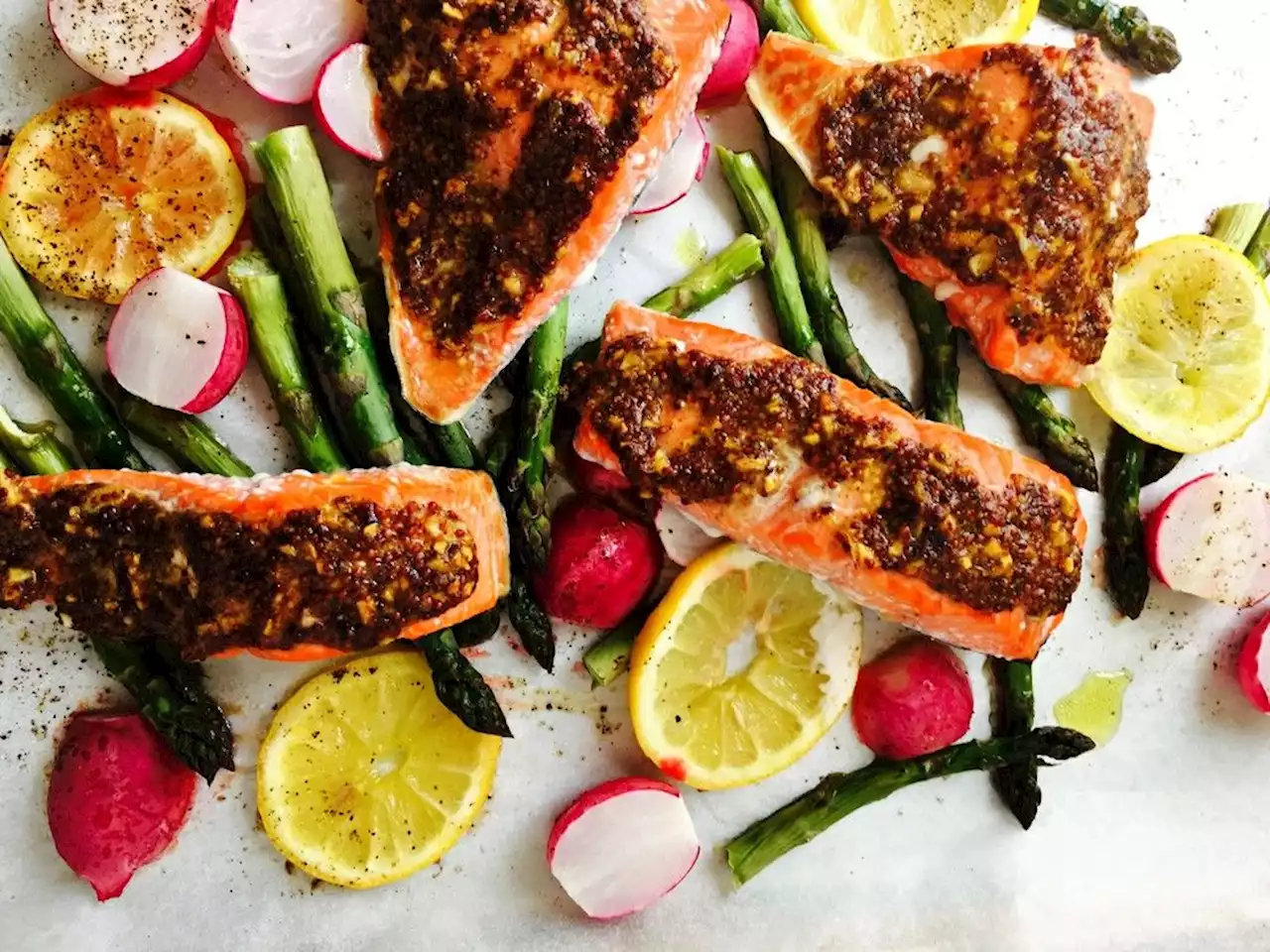 Renee Kohlman: One-pan salmon and veggies make life easy