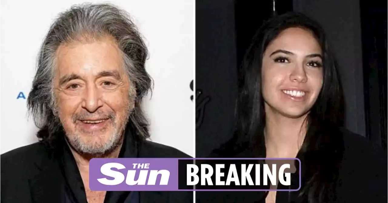 Al Pacino, 83, welcomes child with girlfriend Noor Alfallah, 29,