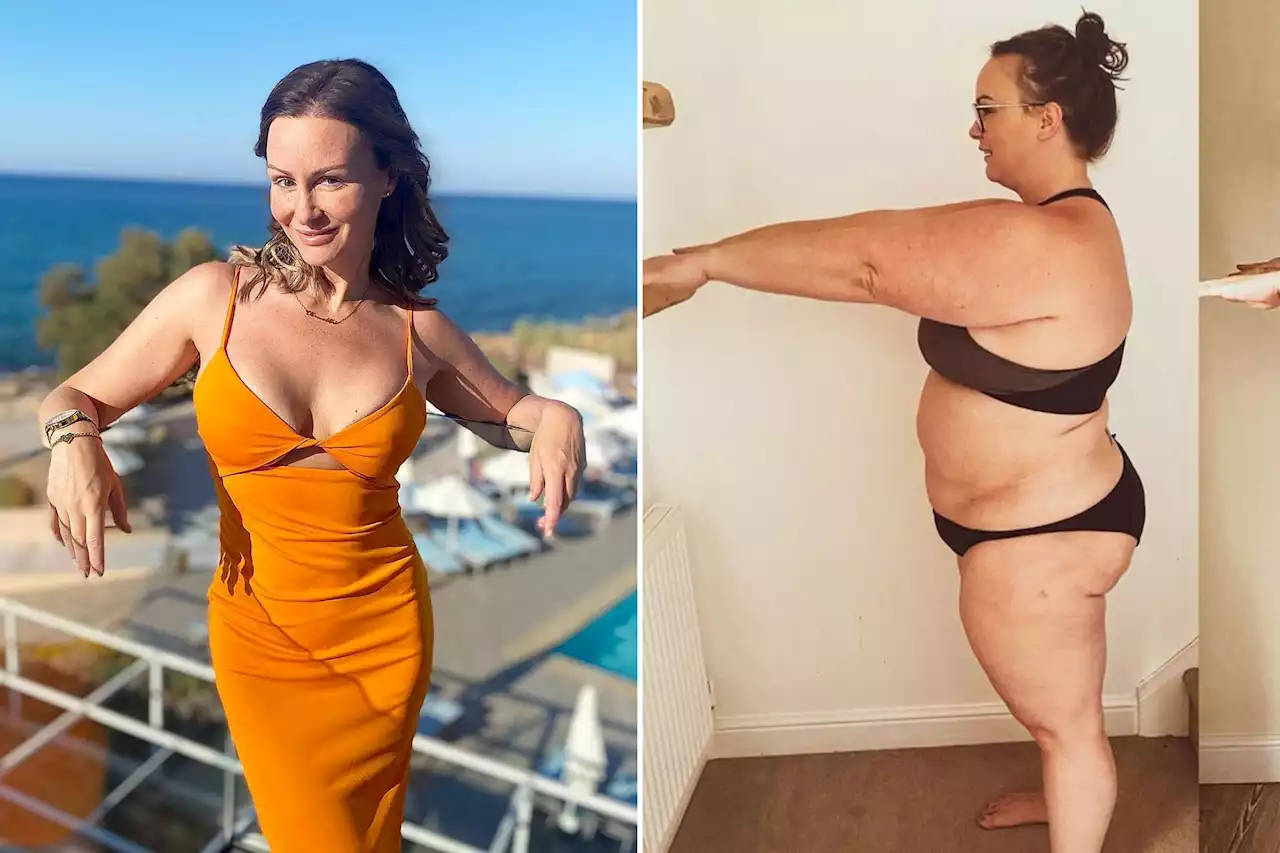 Chanelle Hayes reveals incredible body transformation as she gives heartbreaking health update