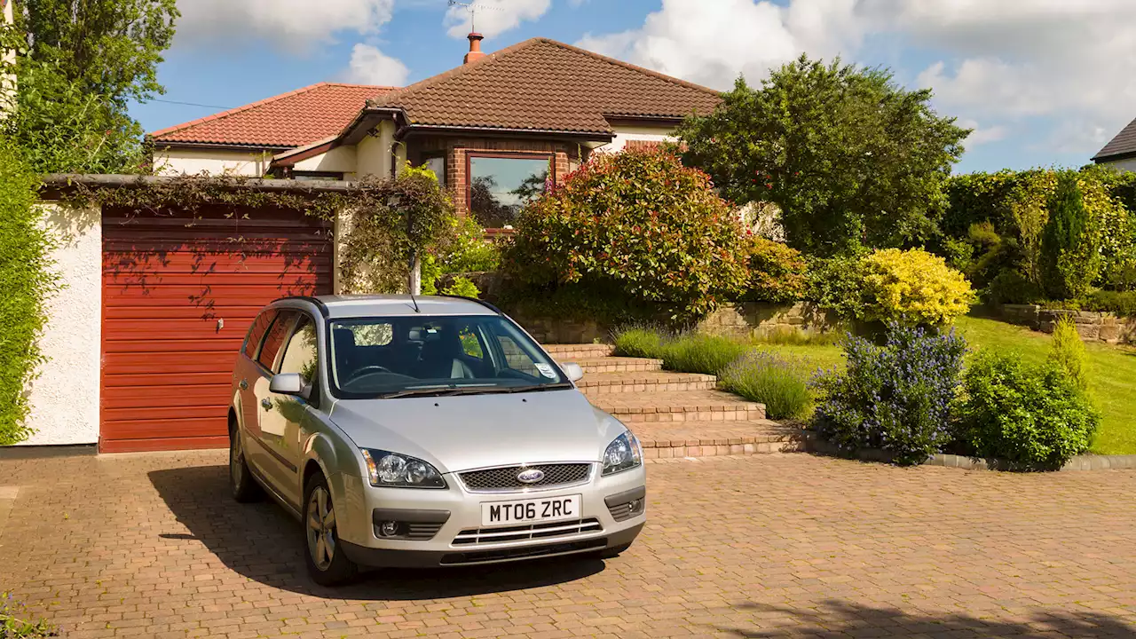 I was fuming when I got home from work to find somebody parked on my drive