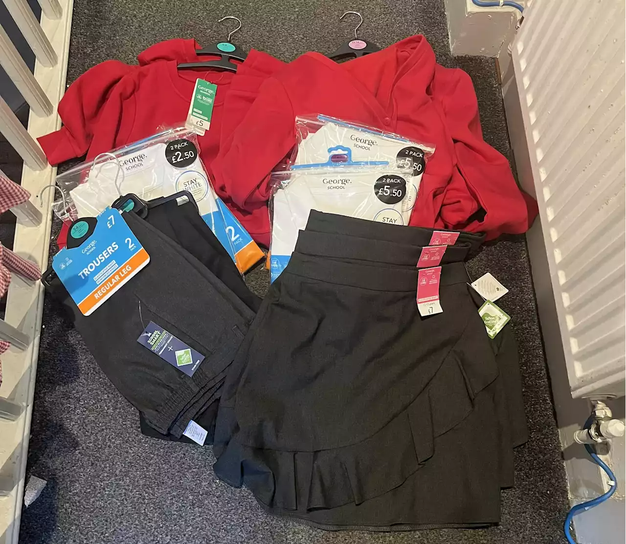 Savvy mum reveals Asda rewards trick to get school uniforms for just £1.61