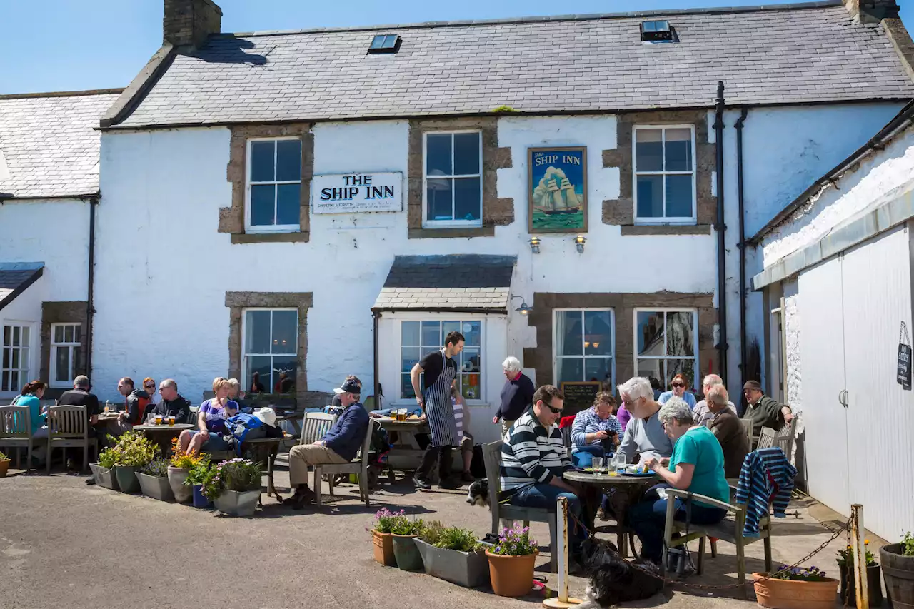 The quaint English seaside pub once crowned 'best beach bar in the UK'