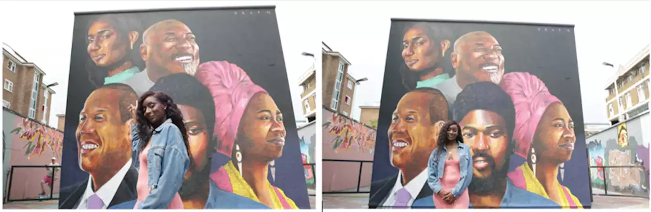 Sickle cell mural boosts blood appeal