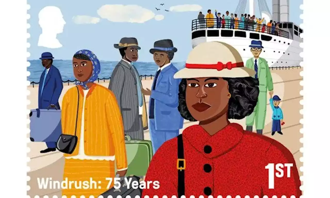 Windrush stamps unveiled