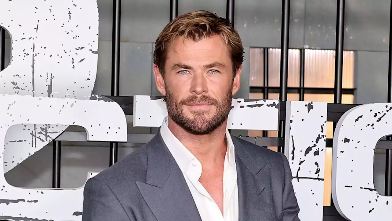 Chris Hemsworth Says Comments About Acting Break Due to Health Concerns Were “Blown Out of Proportion”