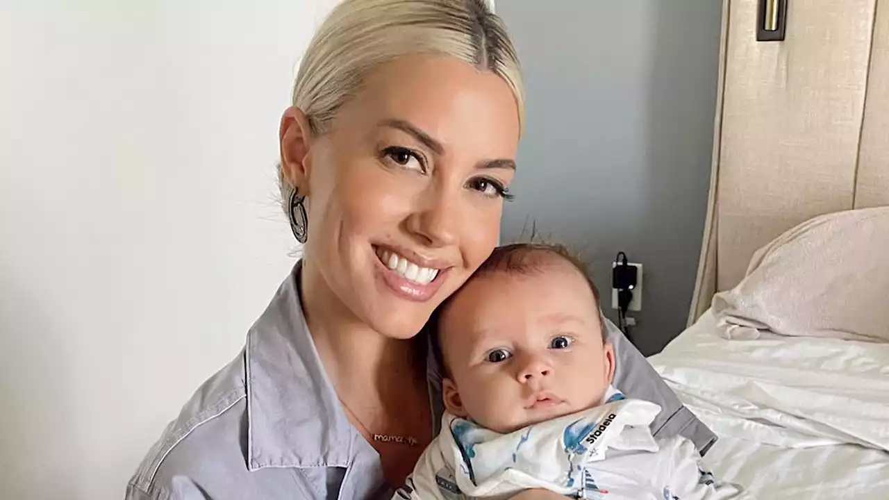 Heather Rae El Moussa Shares Update on Son's Tongue Tie Revision