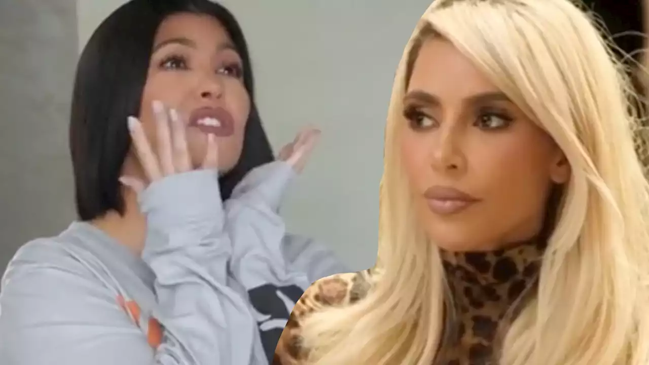 Kourtney Kardashian Breaks Down In Tears, Slams Kim Over Dolce & Gabbana Deal