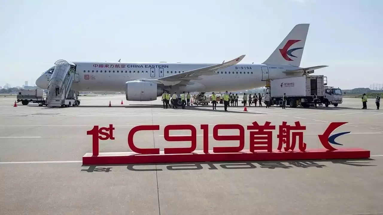 Commentary: Comac C919 — China's new homegrown jet a diplomatic ace up Xi Jinping’s sleeve