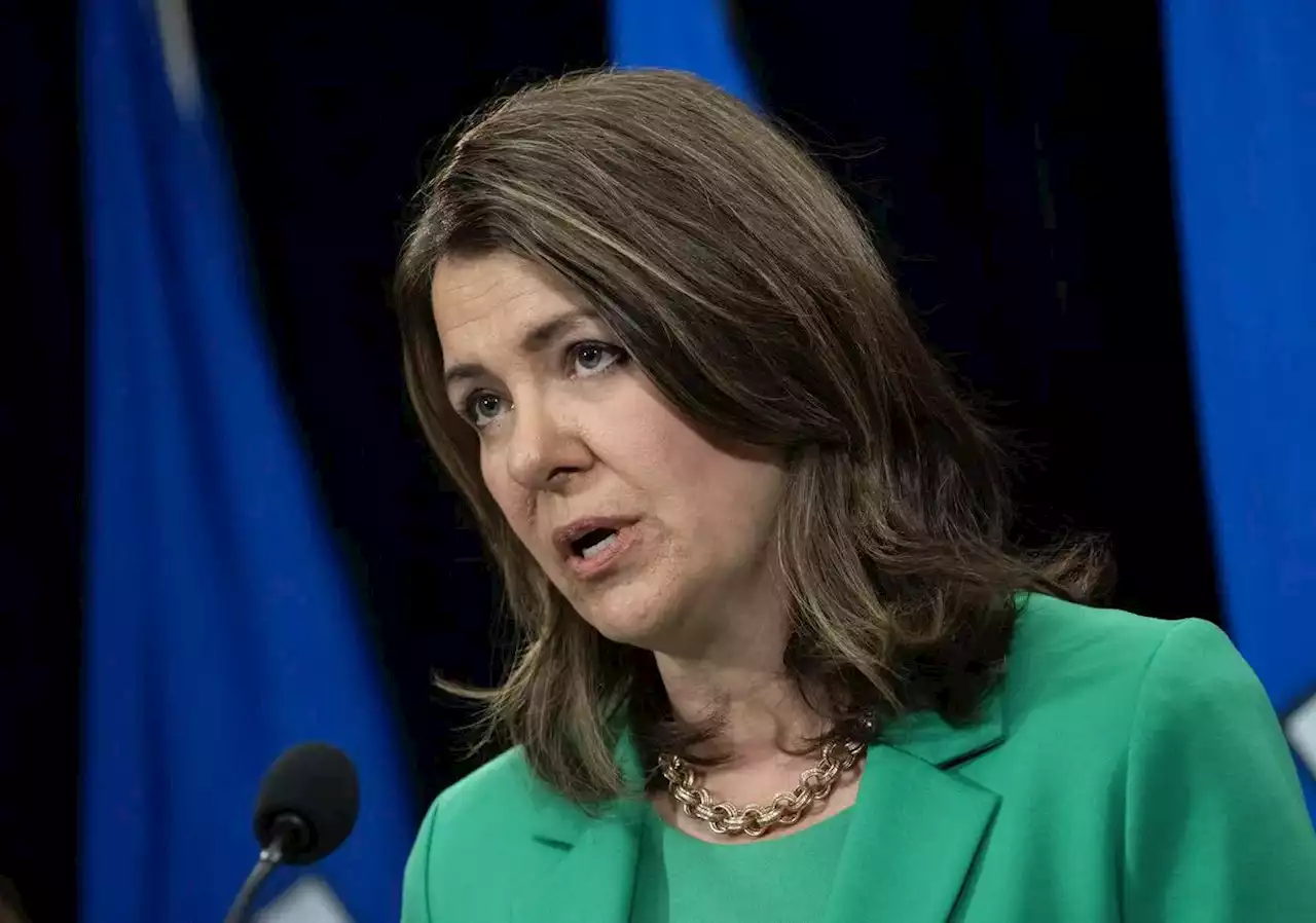 Alberta’s Danielle Smith said she was suspended on Facebook. The company said that’s not the case