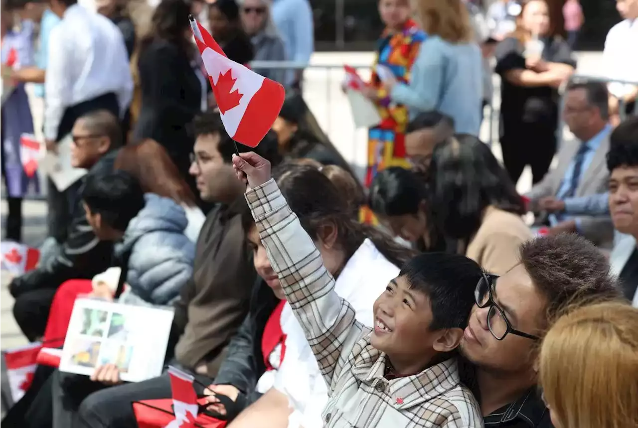 Canada's population will hit 40 million Friday and is growing at a 'record-setting pace'