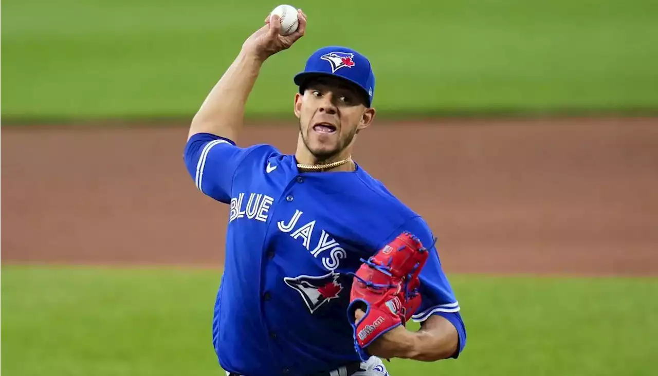 Jose Berrios takes no-hitter into seventh as Jays beat Orioles for first time this season