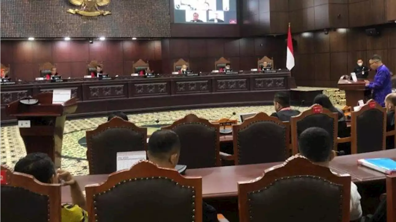 MK Putuskan Sistem Pemilu 2024 Terbuka, Demokrat: Ini Kemenangan Rakyat - Tribunnews.com