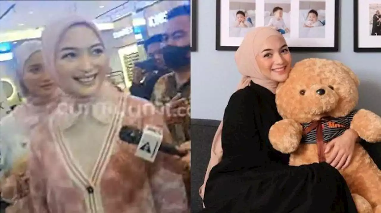 Reaksi Citra Kirana saat Ditanya soal Rezky Aditya Ayah Biologis Anak Wenny Ariani - Tribunnews.com