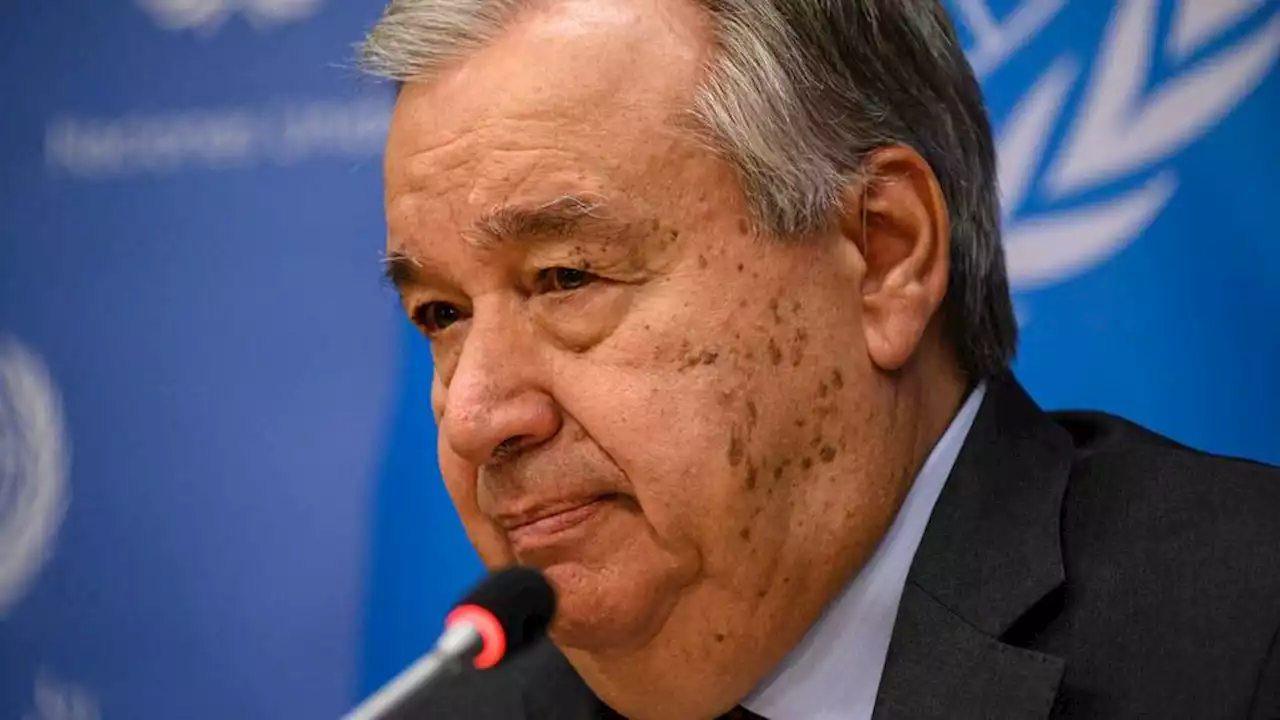 UN chief reiterates call to phase out fossil fuels