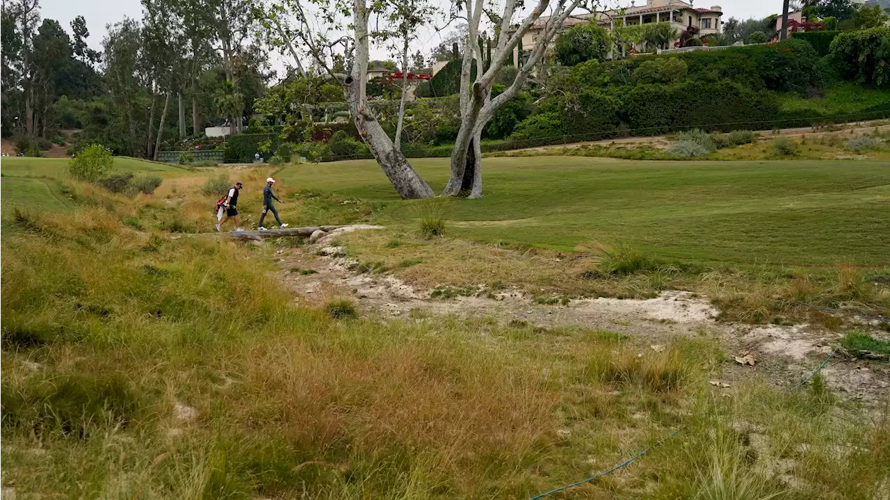 US Open barranca offers beauty, danger at LA Country Club | TSN