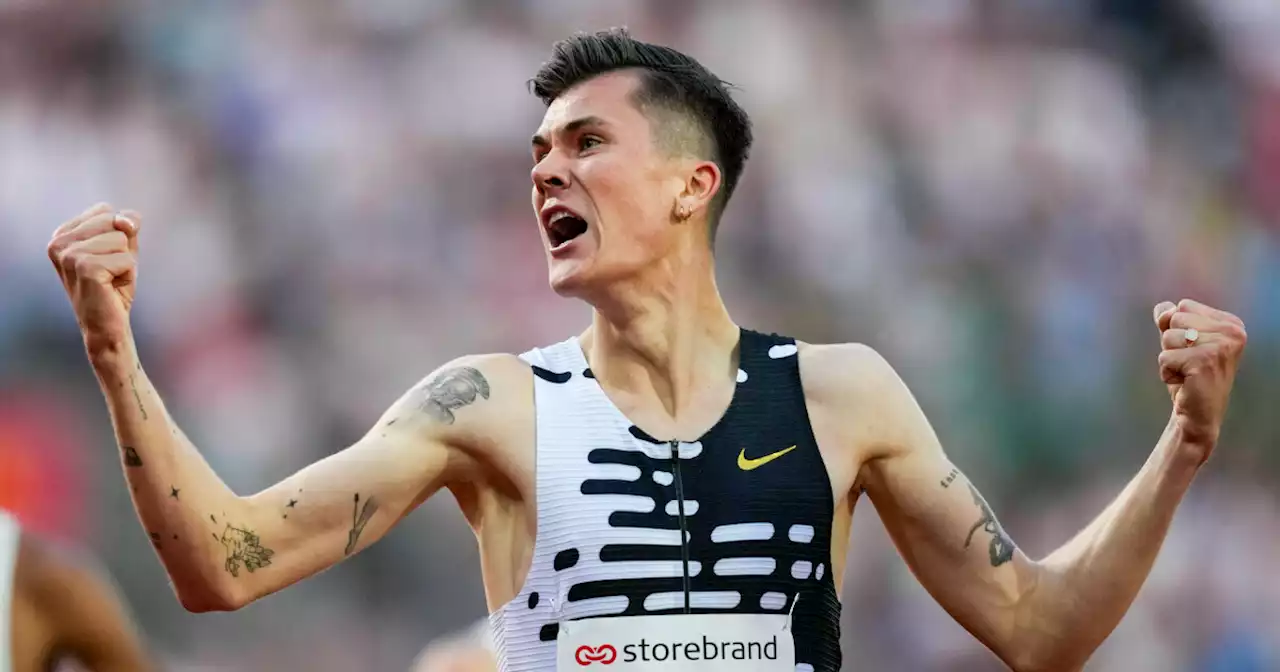 Jakob Ingebrigtsen med ny pers: - Fullstendig ellevilt