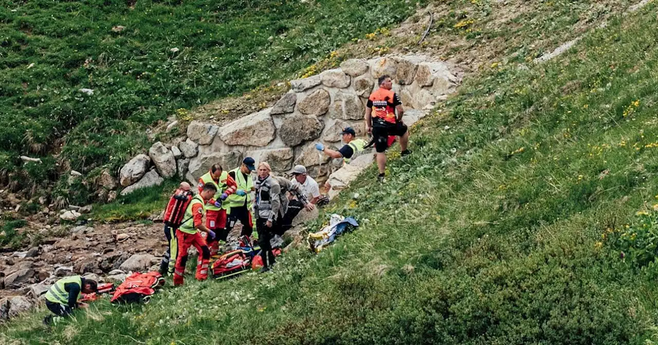 Sykkelverden holder pusten etter skrekkuhell: - Sykkelen stod fast i en stolpe