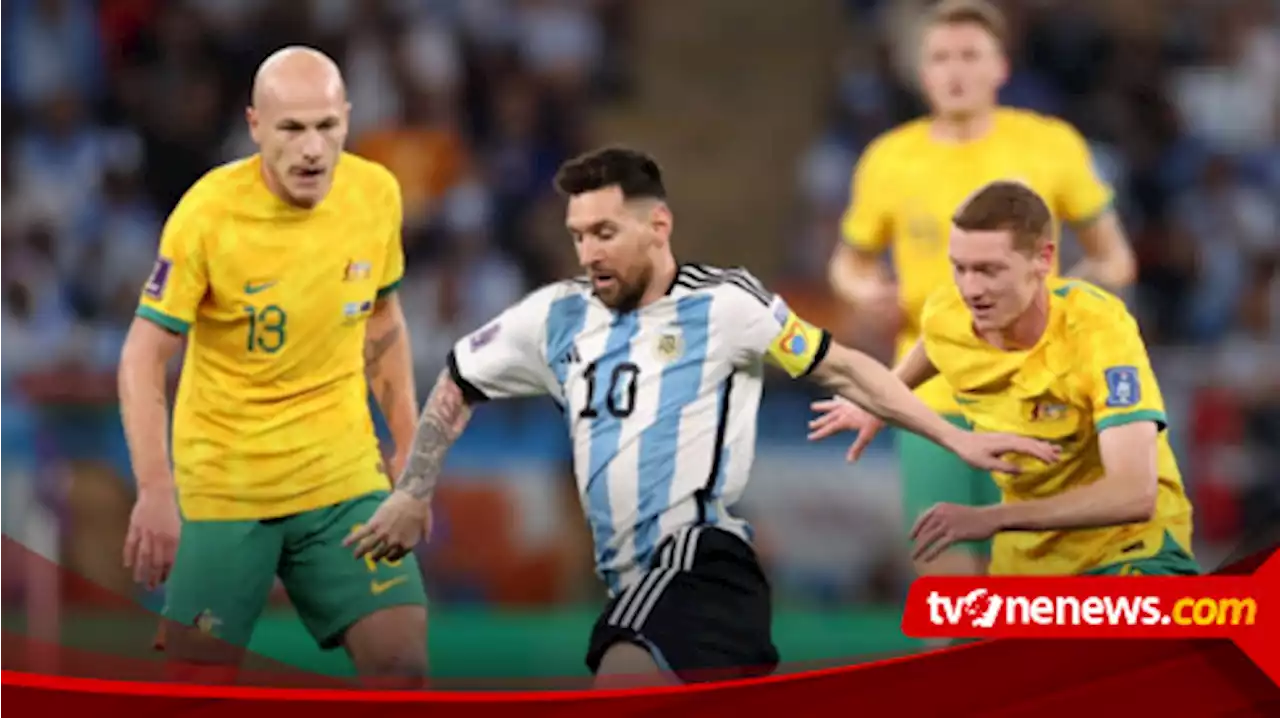 Aksi Gila Lionel Messi Bikin Geger Dunia, dari Cetak Gol Kilat sampai Bully 3 Pemain Australia