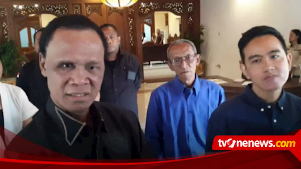 Hercules Bertemu Gibran di Balai Kota Solo, Pilkada Jakarta Jadi Salah Satu Tema Bahasan