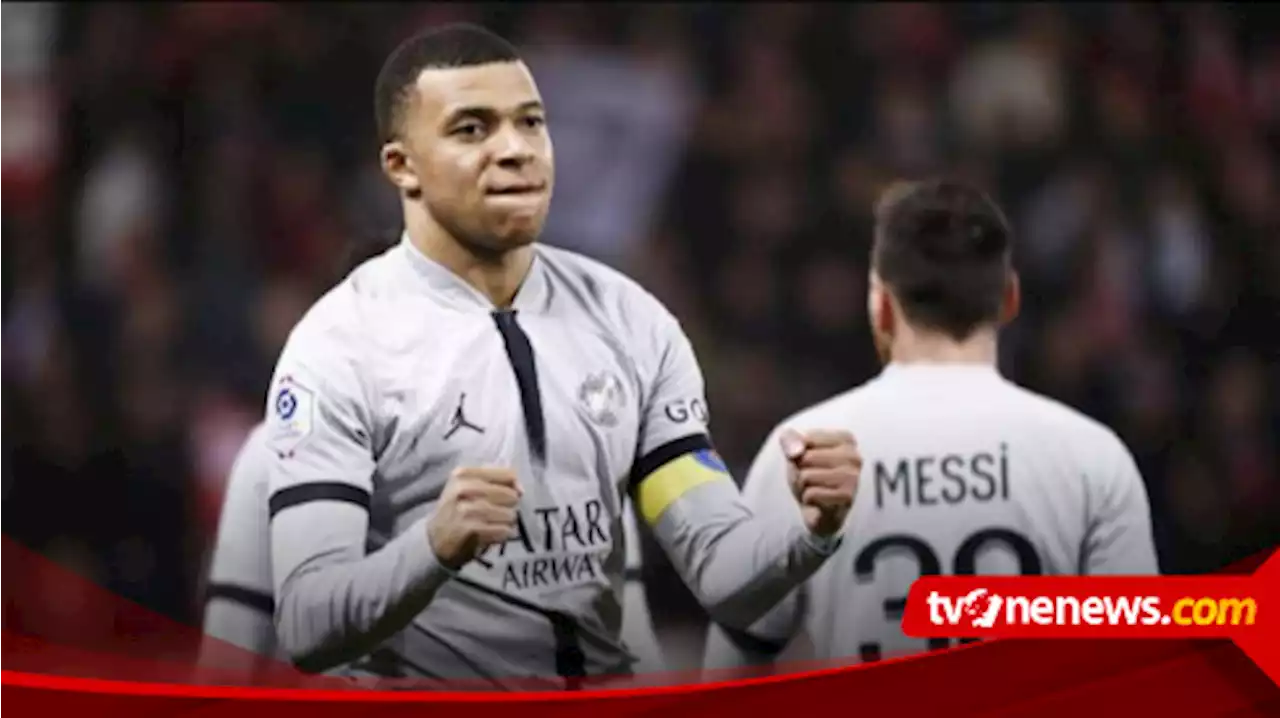 Kylian Mbappe Kecewa dan Bingung Suporter PSG Cemooh Lionel Messi