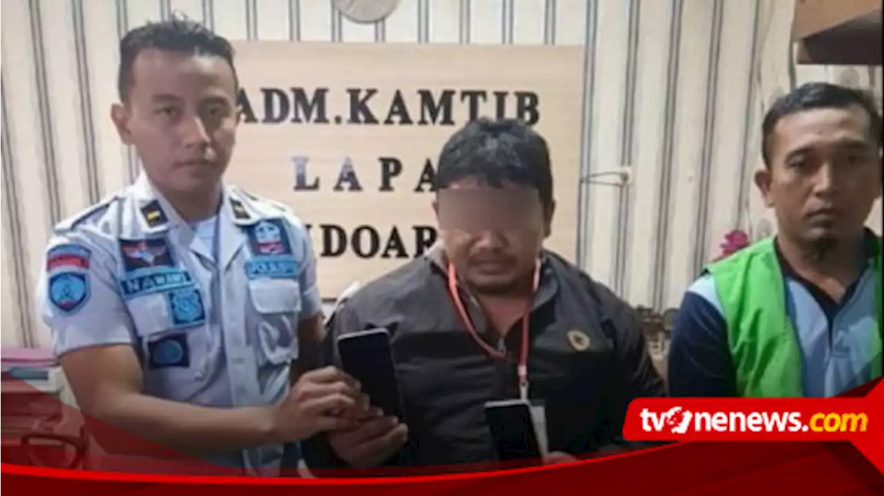 Petugas Lapas Sidoarjo Gagalkan Penyeludupan 2 Smartphone dalam Roti Tawar