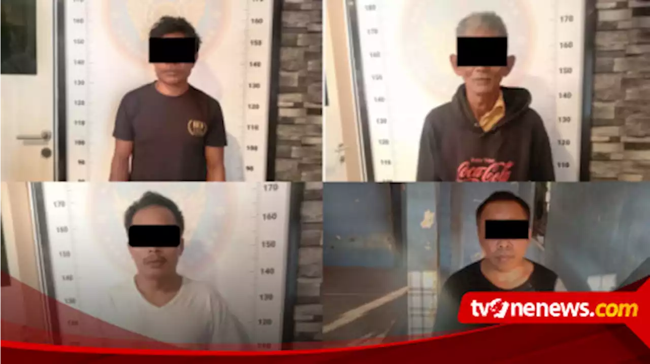 Polair Polda Kepri Ringkus 4 Orang Pelaku Pengiriman 15 PMI Ilegal ke Malaysia