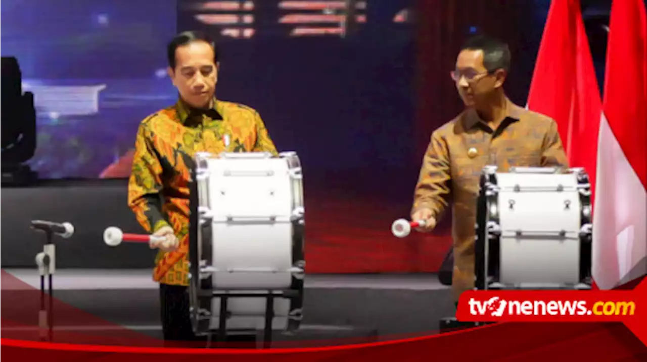 Presiden Jokowi Sebut Jakarta Fair Kemayoran 2023 Festival Terbesar se-Asia Tenggara, Raup Untung Triliunan Rupiah