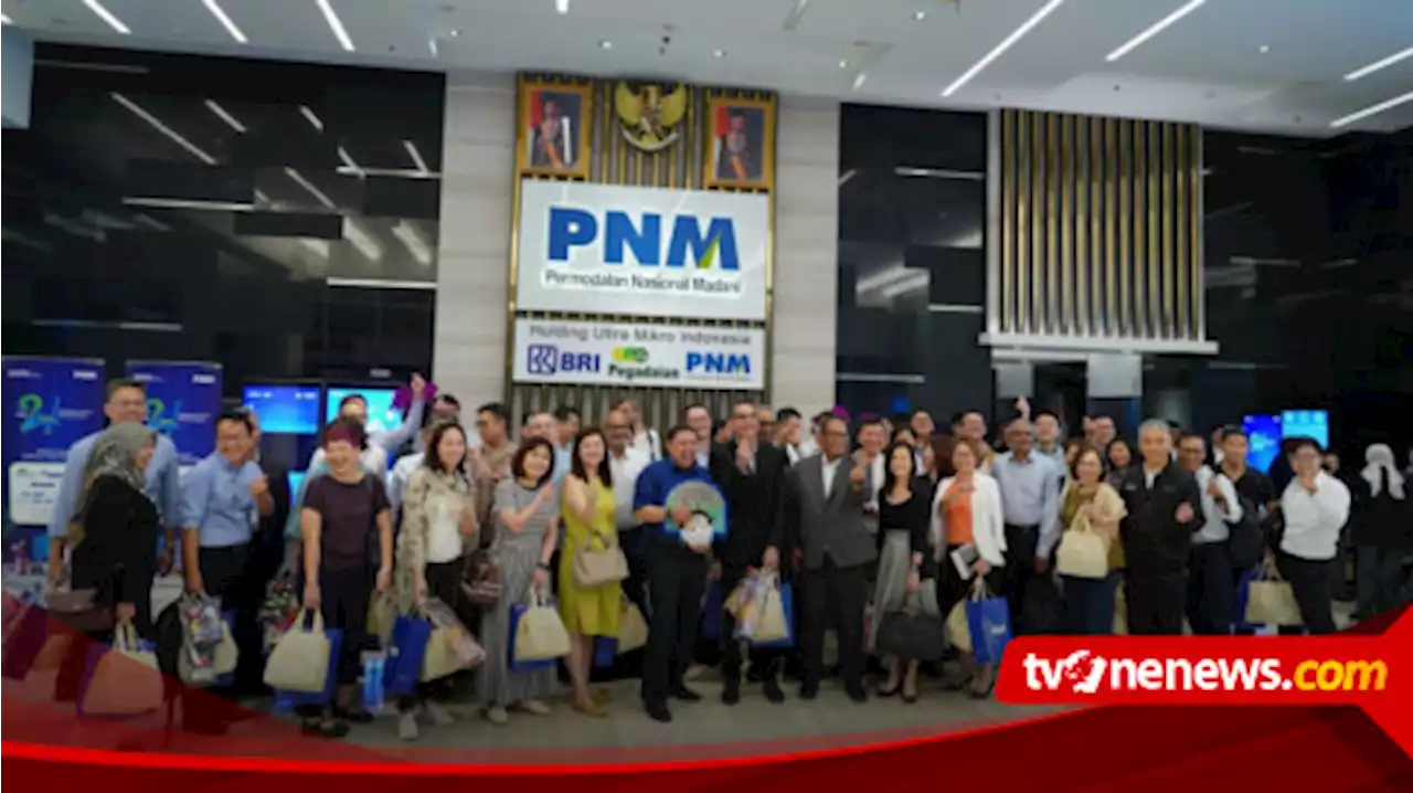 Studi Banding ke PNM, Delegasi Asian Financial Leaders Program (AFLP) Terpukau Skema Pemberdayaan Perempuan Lewat Program Mekaar