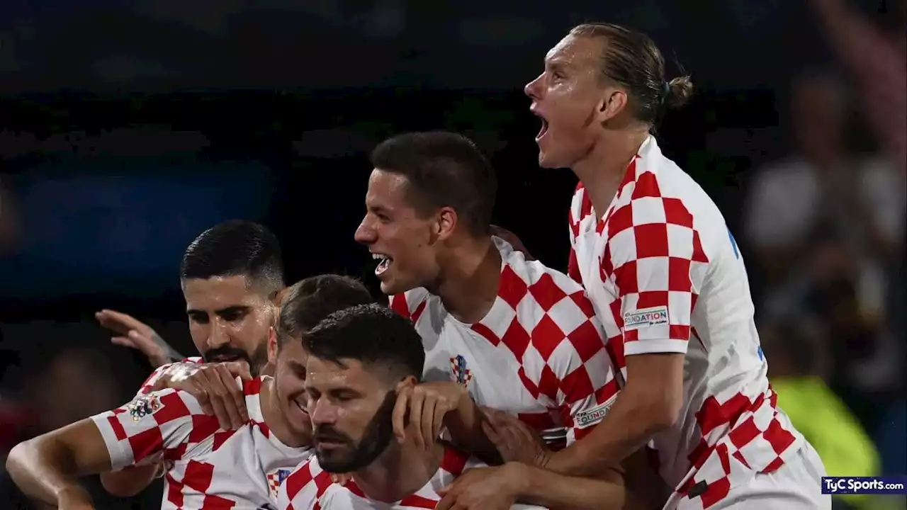 Croacia se lo dio vuelta a Países Bajos y se clasificó a la final de la Nations League - TyC Sports