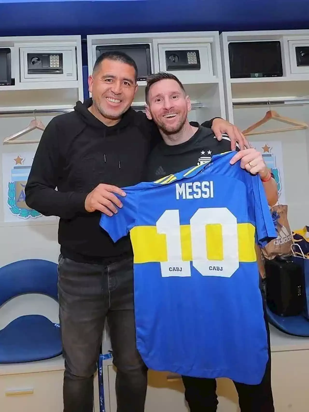 ¿Messi con la de Boca?: Riquelme detalló el formato de su partido despedida - TyC Sports