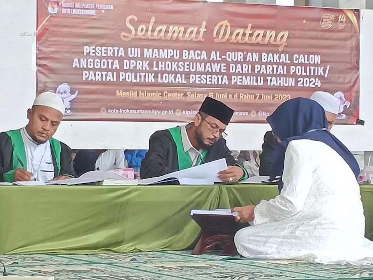 590 calon DPR Aceh digugurkan, gagal hadir ujian baca al-Quran