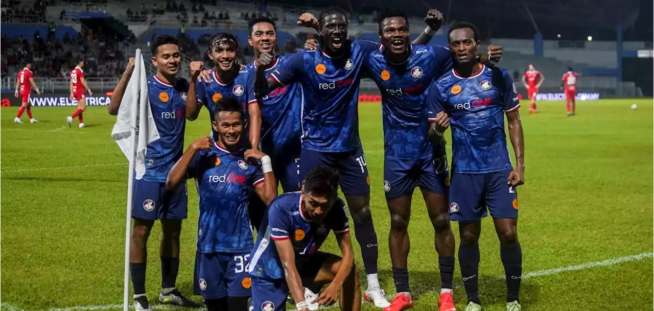 Dicop kaki 'roadblock', PDRM FC buru penyerang import