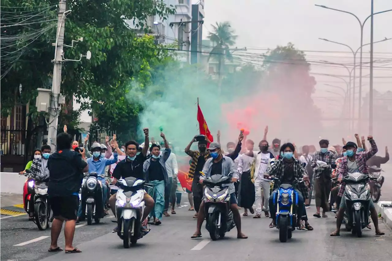 Lebih 6,000 penduduk Myanmar maut selepas 20 bulan rampasan kuasa