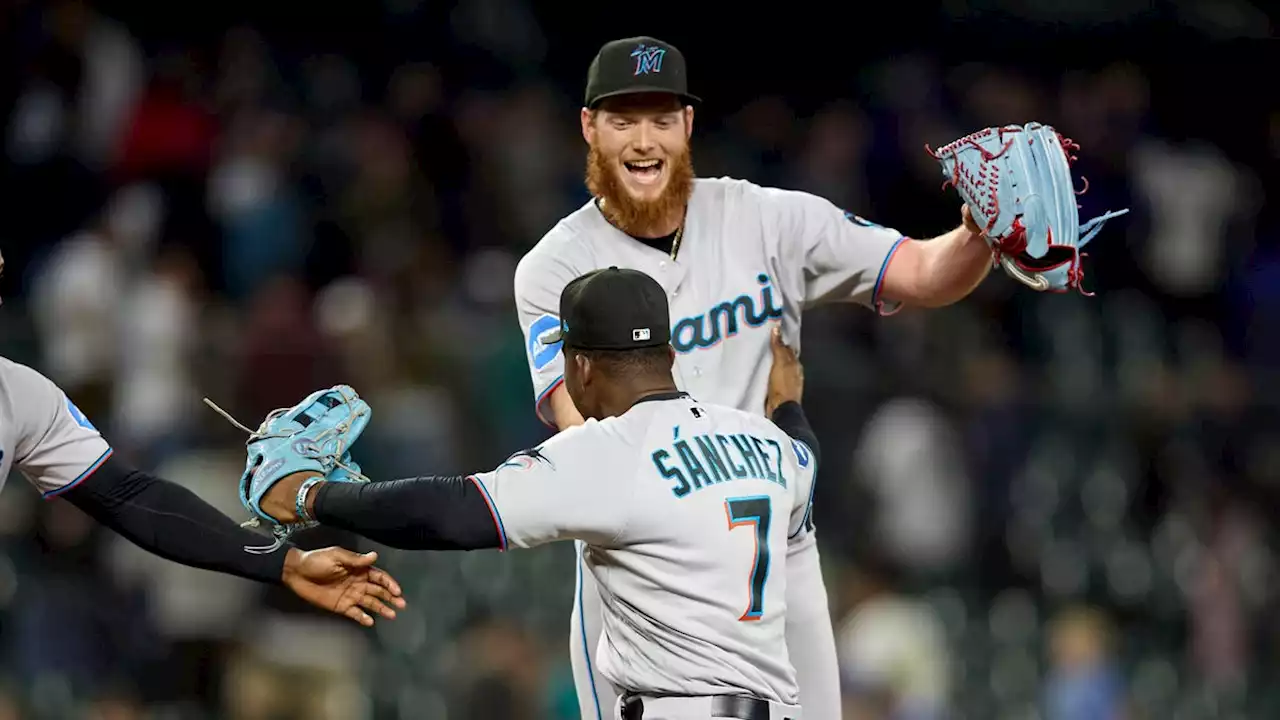 Marlins' Jesús Sánchez robs Mariners of game-tying grand slam in bottom of the ninth