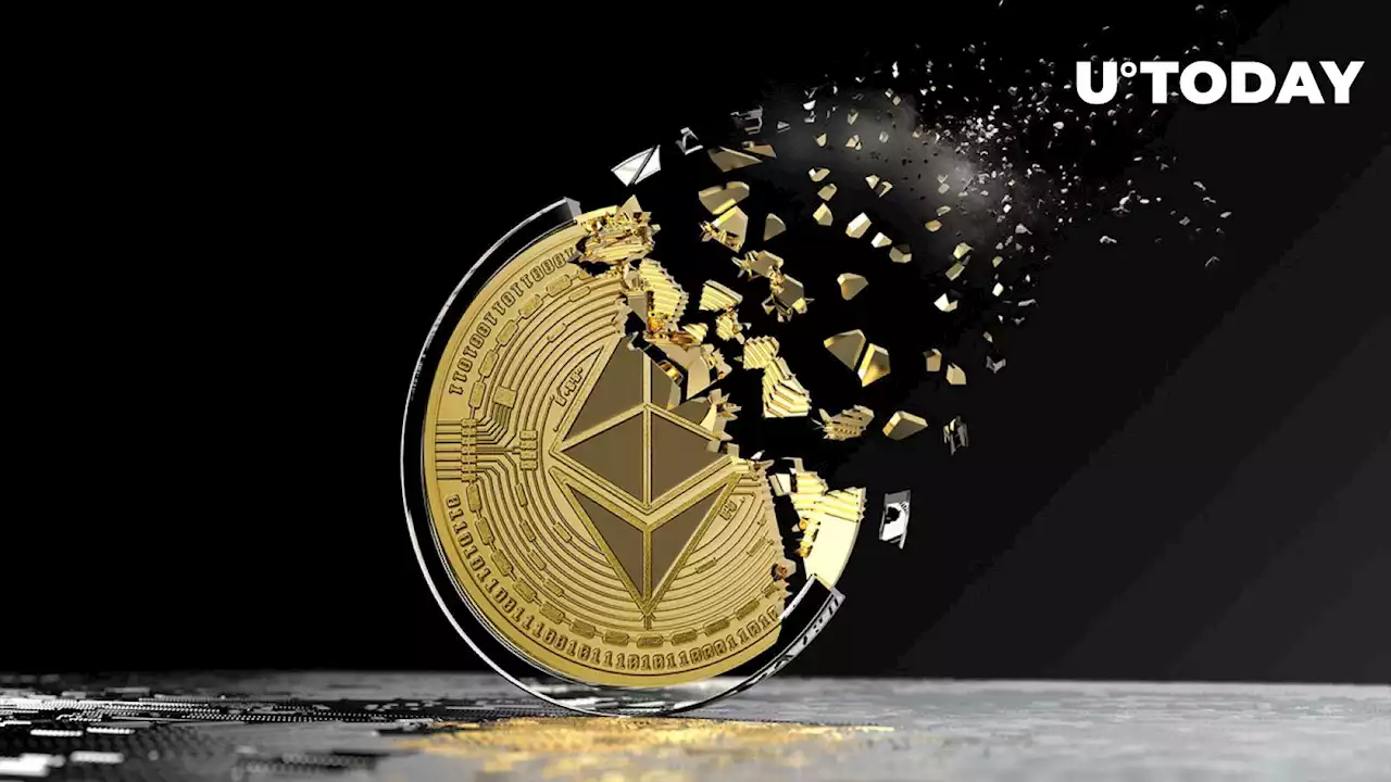Ethereum (ETH) Could Be on Verge of Another Crash