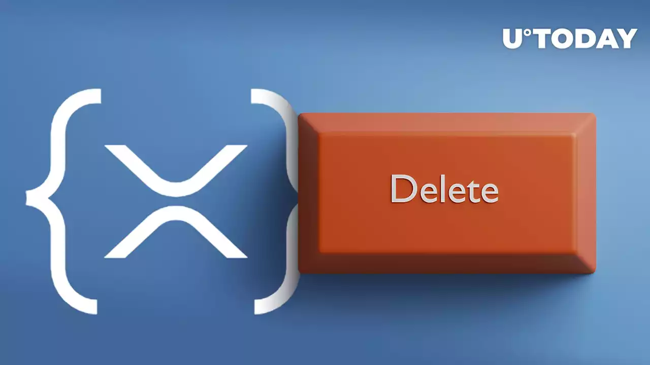 XRP Ledger Sees Massive Spike in Account Deletions: Here's Why