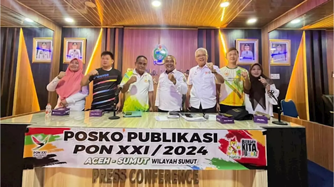 Bulutangkis Sumut Andalkan Tunggal Putri Bidik Emas di PON 2024