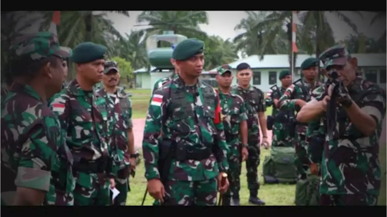 Awas Kena Malapetaka di Papua, Ini Pesan Penting Mayjen TNI Dian ke Pasukan Petir Khusus Aceh